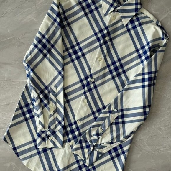 Burberry checked cotton flannel shirt - Picture 3 of 4